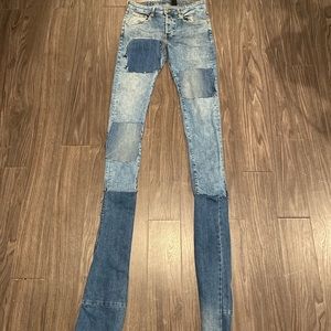 Custom denim